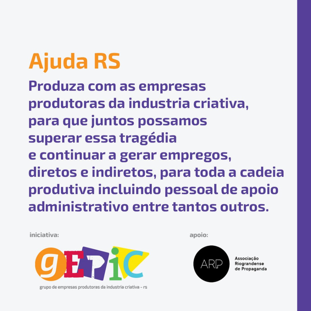 ARP e Gepic-RS querem valorização das produtoras de  áudio e vídeo, gráficas e fotógrafos gaúchos